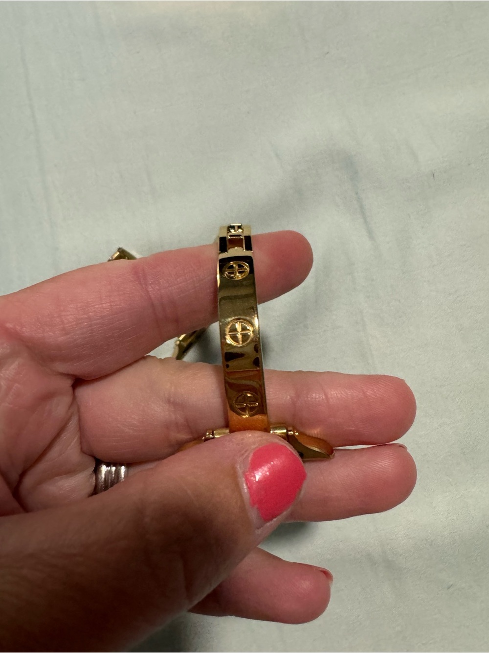 Gold-Tone Women's Apple Watch band